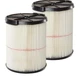 Replacement 38754 Filter for Craftsman CMXZVBE38754 fit 5-20 Gallon shop vacuum