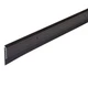 Door Sweep 48 Inch Aluminum Heavy Duty Rubber Seal Bronze M D 69609 Building