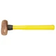 American Hammer Am3cufg Sledge Hammer, 3 Lb., 14 In, Fiberglass