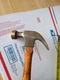 Vintage Berylco "BE-CU" H-60 Non Sparking Claw Hammer Original Handle 