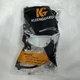 KLEENGUARD NEMESIS SAFETY GLASSES BLACK SMOKE MIRROR LENS GRAY SUNGLASSES 25688
