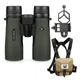 Vortex 10x42 Diamondback Binoculars HD GlassPak Case Smartphone AdapterKit