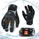 Vgo... 2-Pairs 32&deg;F Waterproof Large (2 Pairs), Gold&black-lined
