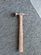 Vintage Snap On Tools BF6118 Auto Body Wood Handle Short Pick Hammer