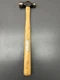 VINTAGE STANLEY NO. 308B 8 Oz BALL PEEN HAMMER ORIGINAL HANDLE - EXC COND - USA!