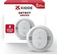 KIDDE 20SDR Photoelectric Smoke Alarm 21032816 AA Battery Powered LED Warning