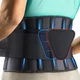 FEATOL Breathable Back Brace with Lumbar Pad for Women & Men, Support Belt fo...