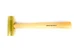 Grace USA BH-32 Brass Hammer 32 ozs Wooden Hickory Handle Made In America