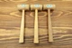 Garland 11002 Weighted Rawhide Mallet 6 oz Size 2 - 1 1/2" Face NOS 1 Per Order