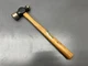 (H1) VINTAGE STANLEY 314B 32OZ 16" BALL PEEN HAMMER ORIG HANDLE BLACKSMITH - EXC