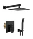 SR SUN RISE Shower Faucet Set & System - 10 Inch Rainfall Shower Head & Handl...