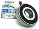 KOYO 6203 2RS C3 DEEP GROOVE BALL BEARING, RUBBER SEALED 17x40x12 mm