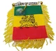 Lion Of Judah Mini Ethiopia Banner Flag Car Home Window Rearview Mirror Rasta