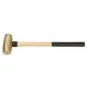 AMERICAN HAMMER AM12BRWG Sledge Hammer,12 lb.,26 In,Wood 21YU08
