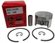 4-MIX PISTON KIT FITS, STIHL BR800, BR800 BR800X STIHL PART #  4283 030 2003,NEW