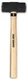 TRUE TEMPER 20184300 3 lb Engineer Hammer 16 in Handle
