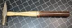 VAUGHAN'S SUPER STEEL - MACHINISTS RIVETING HAMMER - 16oz - BLACKSMITH - NOS