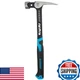 OX Pro 28-Ounce Ultrastrike Framing Hammer Robust Striking Power, Vibration Damp