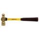 Ampco Safety Tools 065-H-00FG 1-4 Lb Ball Peen Hammerw-Fbg. Handle