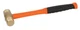 Performance Tool W1137 16 oz Solid Brass Hammer