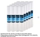 Filter SpiroPure SP-P5 -20 2.5 5 Micron  ￼20&rdquo; Polypropylene  Case Of 20 CHEAP!