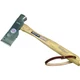 Vaughan SH Shingling Hatchet, 2-1/8 in Cutting Edge, 14 oz Head, Steel Head, Woo