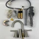 Moen 84023SRN Ronan 8 in. 2-Handle Bathroom Faucet in Spot Resist Brushed Nickel