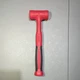 Snap On Tools USA RED Soft Grip Dead Blow Hammer 24 Ounce 650 Grams HBFE24 