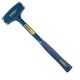 Estwing 4 Lb. Solid Steel Drilling Hammer Long Handle B3-4Lbl