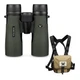 Vortex 10x42 Diamondback HD Roof Prism Binoculars GlassPak Harness Case