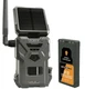 Spypoint Flex S Solar Panel GPS 4G Infrared IR Cellular Trail Camera + Battery