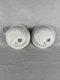PAIR First Alert 9120B/ SMI100-AC  Smoke Detector & Alarm, AC Powered W Battery