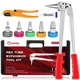 Expansion Tube Tool Kit 1/2 3/4 1 3/8 5/8 Manual Saker SD-F1960 PEX PEX-A
