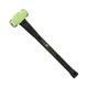Sledge Hammer 8 Lb Soft Face 24 Handle Green Wilton B.A.S.H 40824 Head