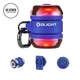 OLIGHT Gober 2 Safety Light, High Visibility Beacon LED with 6 Color Blue 