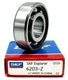 SKF 6203 Z DEEP GROOVE BALL BEARING, METAL SHIELDED ONE SIDE OPEN 17x40x12mm new