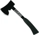 Estwing EB-25A 14" Black Camper's Axe, Solid America Steel, Nylon Sheath