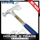 Estwing Hammer Plaster 11oz/392g 14"/355.6mm Drywall Milled Face E3-11