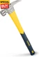 Sure Strike Hammer - 21 oz Rip Claw Hammer with Milled Face & Fiberglass Handle