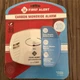First Alert CO400 Carbon Monoxide Alarm Detector, Battery Operated, White