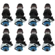 8 Fuel Injectors for Chevrolet Silverado 1500 2500 3500 4.8L 5.3L 99-06