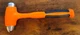 Snap-On &trade; Tools NEW HBBD40 40oz Dead Blow Ball Peen ORANGE Soft Grip Hammer USA