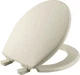 Bemis 730SLEC Round Closed-Front Toilet Seat and Lid Quick - Off White