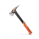 VANQUISH 11oz Titanium Framing Hammer Straight Rip Claw with Smooth Face, Mag...