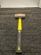 American Hammer 21YU21 Sledge Hammer, 5 lb Head Weight, 22 In, Fiberglass