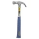 Estwing E3-16C Curved Claw Hammer, 16 oz, 13 Overall Length, Solid Steel
