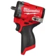 Milwaukee M12 FUEL Stubby Impact Wrench, Drive Size 3/8in., Model# 2562-20