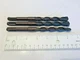 THREE (3)  DEWALT  # DW5437  1/2" X 4" X 6"  SDS PLUS CARBIDE HAMMER DRILL BITS