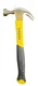 NEW Stanley STHT51266 16oz Curve Claw Fiberglass Core Hammer yellow and black  