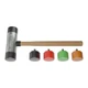 AMERICAN HAMMER  Replaceable Tip Hammer,Aluminum,3 lb 889NU5